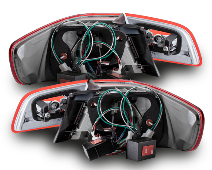 Pilotos traseros LED BMW Serie 3 E92 Coupe 05-09 rojo/humo - Imagen 8