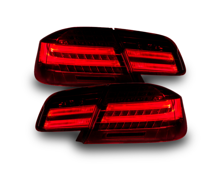 Luces traseras LED BMW Serie 3 E92 Coupe 05-09 rojo/humo