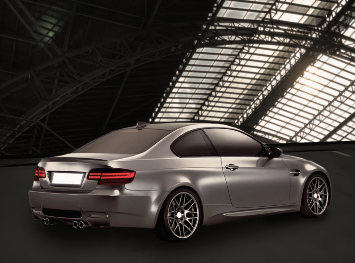 Pilotos traseros LED BMW Serie 3 E92 Coupe 05-09 rojo/humo - Imagen 6
