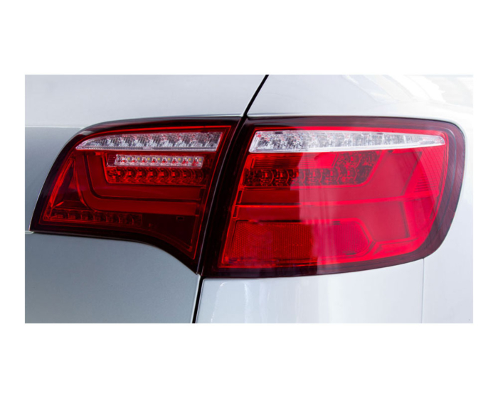 Luzes traseiras LED Audi A6 4F C6 Avant / Allroad 04-11 com indicador dinâmico vermelho/claro - Imagem 7