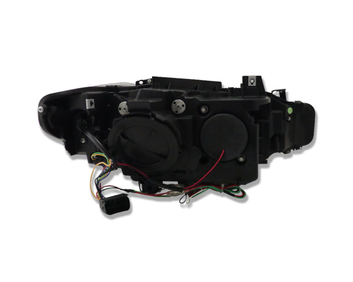 Lumini de zi cu LED faruri BMW Seria 3 F30/F31 11-15 negru - imagine 9