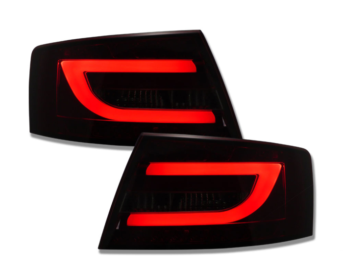 Luzes traseiras LED Audi A6 4F berlina 04-08 preto/fumo - Imagem 5