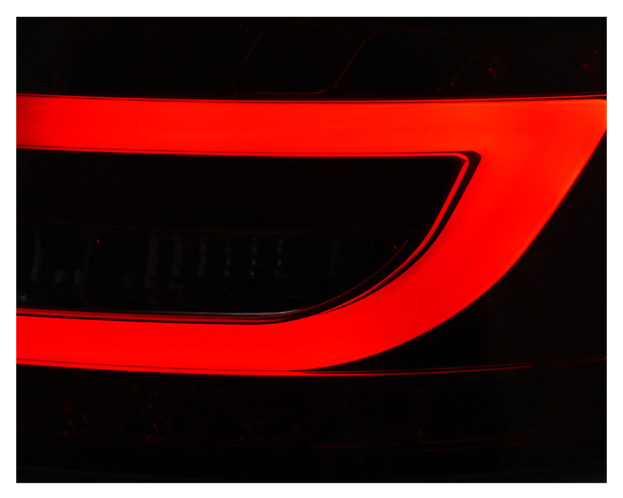 Luzes traseiras LED Audi A6 4F berlina 04-08 preto/fumo - Imagem 4