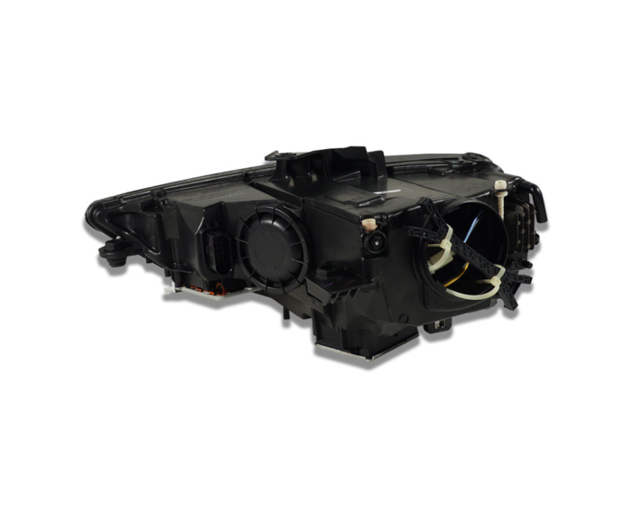 LED Tagfahrlicht-Scheinwerfer Audi A3 8V 12-16 chrom – Bild 2