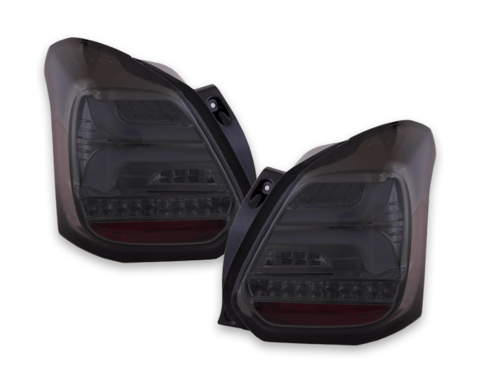Voll LED Rückleuchten Suzuki Swift 2017 mit dynamischem Blinker schwarz / rauch
