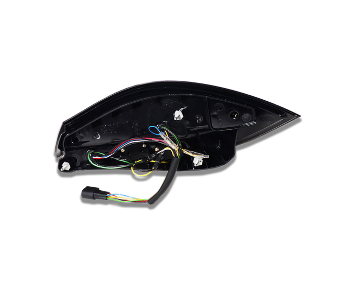 LED Rückleuchten Porsche Boxster 987.2 09-14 / Cayman 987 09-14 schwarz/rauch  mit dynamischem Blinker im 982 Look – Bild 7