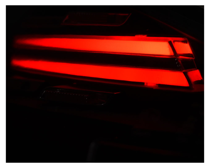 LED Rückleuchten Porsche Boxster 987.2 09-14 / Cayman 987 09-14 schwarz/rauch  mit dynamischem Blinker im 982 Look – Bild 6