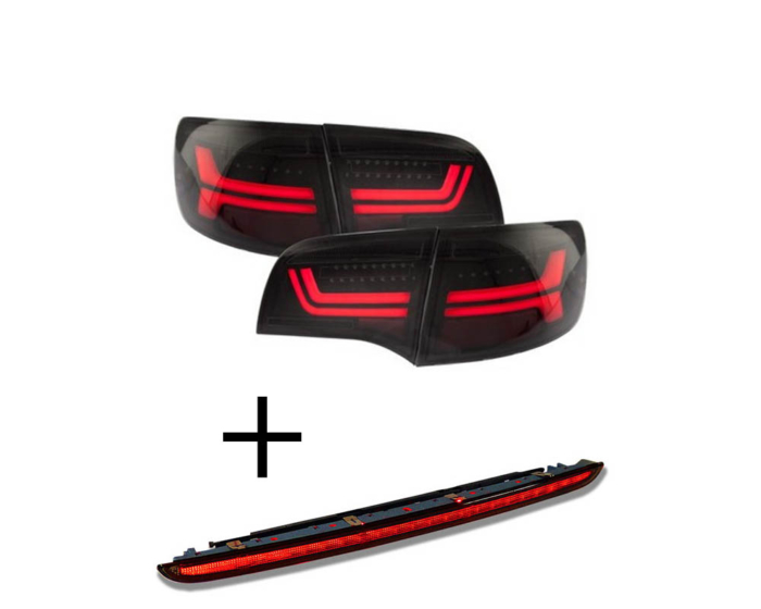 ¡Bundle Audi A6 4F luces traseras y luz de freno LED - 10% descuento!