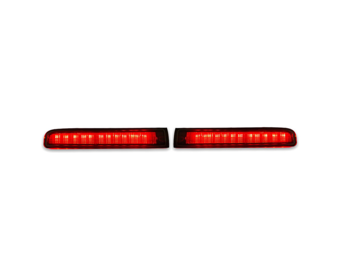 Luz de travão LED VW T5 T6 Caravelle + Transporter porta de asa de gaivota 03-19 preto/fumo