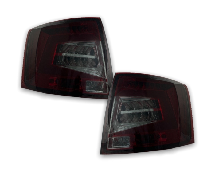 LED Rückleuchten Skoda Octavia 3 III 5E Combi 17-19 mit dynamischem Blinker rot/rauch für Original-LED – Bild 2