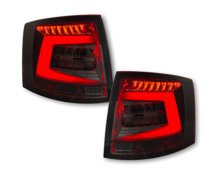 LED Rückleuchten Skoda Octavia 3 III 5E Combi 17-19 mit dynamischem Blinker rot/rauch für Original-LED – Bild 5