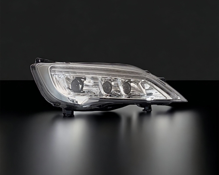 FULL LED дневни светлини Fiat Ducato, Jumper, Boxer, кемпер от 2014 г., хром с динамичен индикатор - Изображение 8