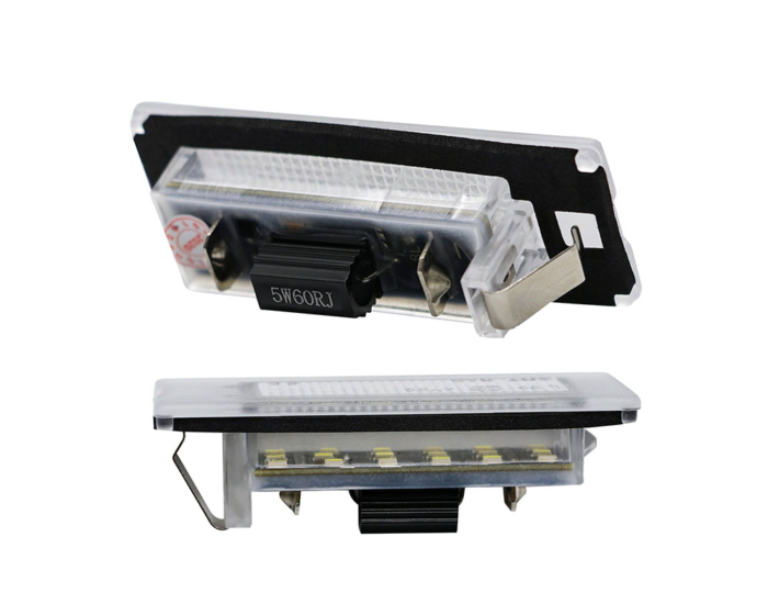 LED licence plate illumination Fiat Ducato, Jumper, Boxer, motorhome from 2006 2 pcs. - Image 2
