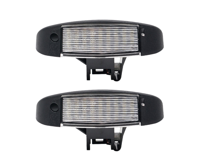 LED registreringsskyltbelysning Fiat Ducato, Jumper, Boxer, husbil 1994-2006 2 st - bild 3