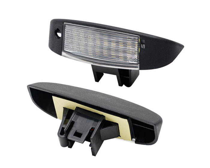 LED registreringsskyltbelysning Fiat Ducato, Jumper, Boxer, husbil 1994-2006 2 st - bild 2