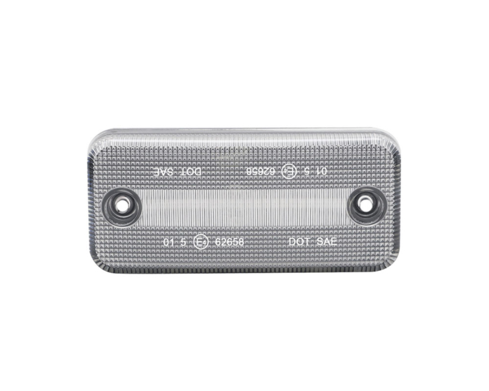 LED-sidomarkeringsljus Fiat Ducato, Jumper, Boxer, Iveco, husbil från 2006 krom/klar 6 st - bild 4