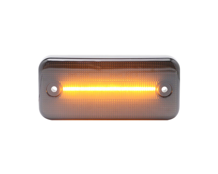 LED sidemarkeringslys Fiat Ducato, Jumper, Boxer, Iveco, autocamper fra 2006 sort/røget 6 enheder - Billede 3