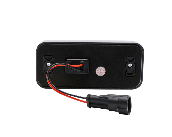 LED-sidomarkeringsljus Fiat Ducato, Jumper, Boxer, Iveco, husbil från 2006 krom/klar 6 st - Bild 5