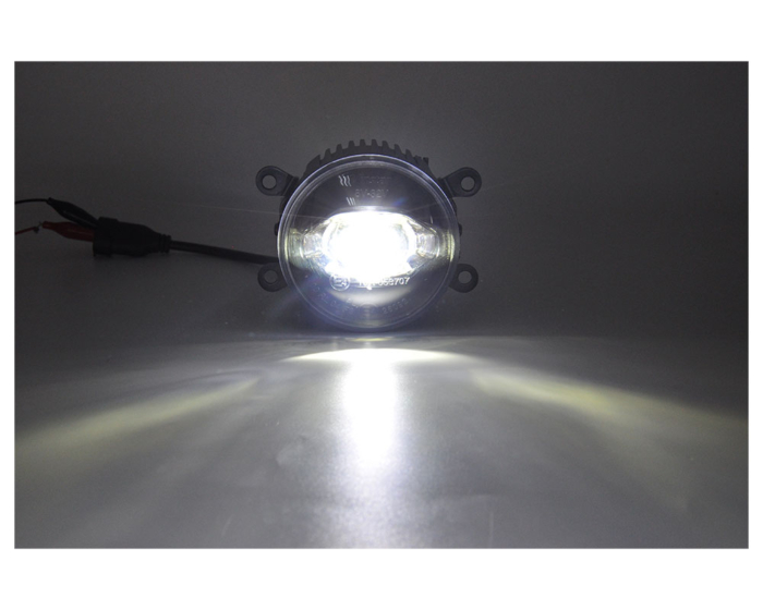 LED Nebelscheinwerfer Ford Tourneo Custom / Transit Connect+Courier 2012-2015  schwarz
