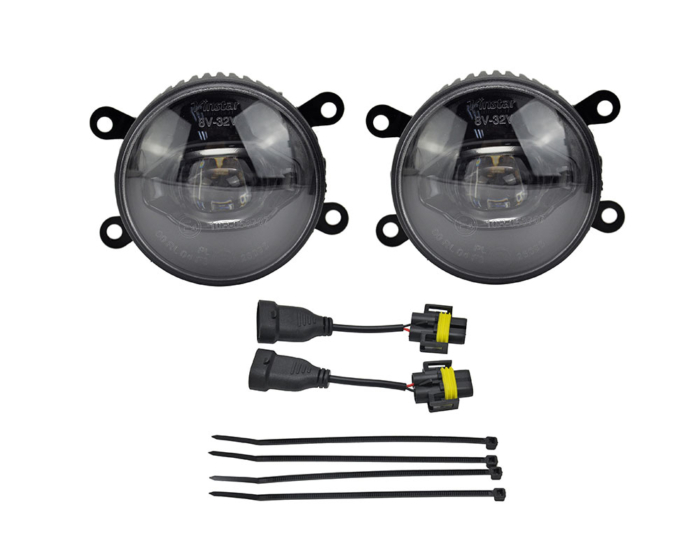 LED Nebelscheinwerfer Ford Tourneo Custom / Transit Connect+Courier 2012-2015  schwarz – Bild 4