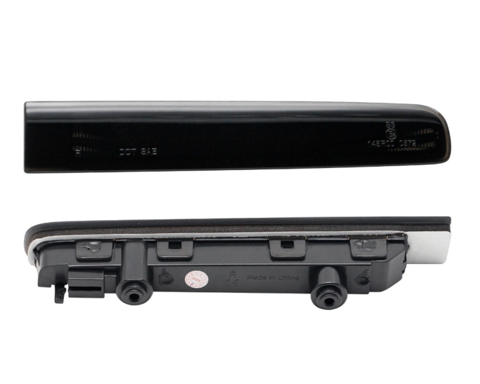 Φως φρένων LED VW T5 T6 Caravelle + Transporter gullwing πόρτα 03-19 μαύρο/καπνός Lightbar - Εικόνα 7