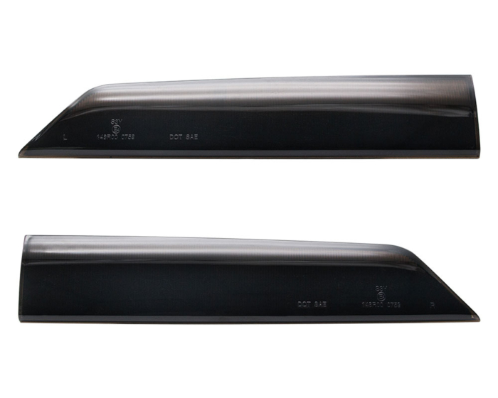 Luz de freno LED Ford Transit / Tourneo Custom / Connect 12-23 negro/humo Barra de luces - Imagen 2