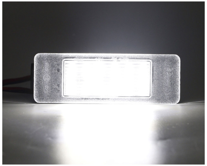 LED Kennzeichenbeleuchtung Mercedes Benz Sprinter W906 W907, Viano Vito W639, Wohnmobil 2 Stk.
