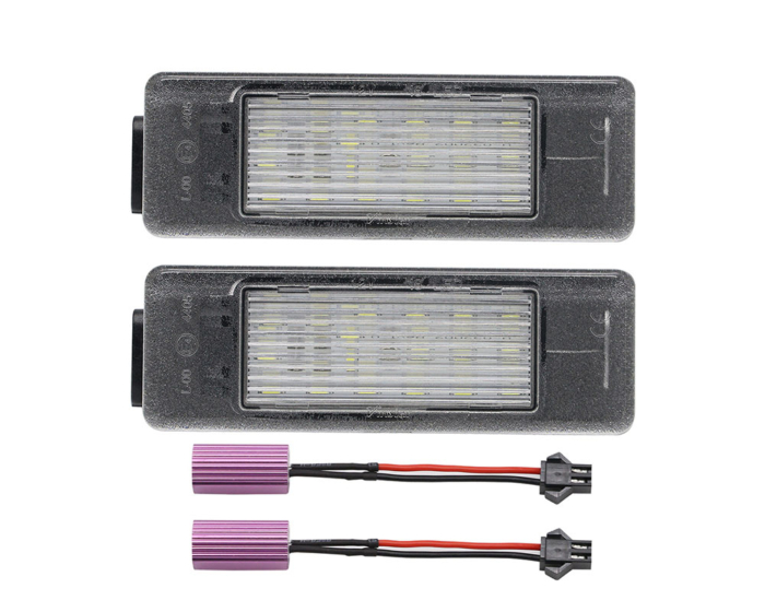 LED Kennzeichenbeleuchtung Mercedes Benz Sprinter W906 W907, Viano Vito W639, Wohnmobil 2 Stk. – Bild 2