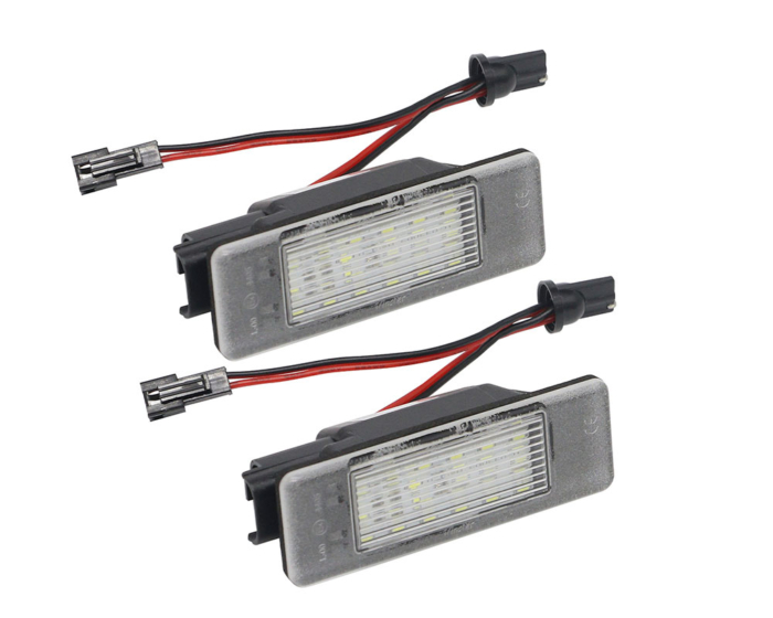 LED Kennzeichenbeleuchtung Mercedes Benz Sprinter W906 W907, Viano Vito W639, Wohnmobil 2 Stk. – Bild 4