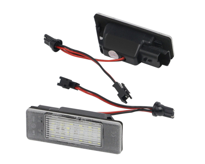 LED Kennzeichenbeleuchtung Mercedes Benz Sprinter W906 W907, Viano Vito W639, Wohnmobil 2 Stk. – Bild 5