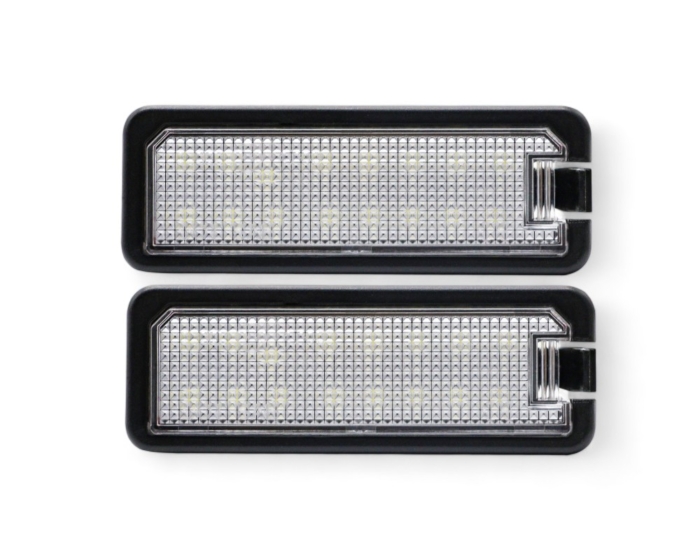 LED de iluminare a plăcuței de înmatriculare VW Crafter II SY SX, MAN TGE din 2016, camper van 2 buc - imagine 3