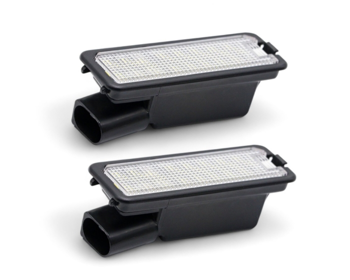 LED de iluminat pentru plăcuțele de înmatriculare VW Crafter II SY SX, MAN TGE din 2016, camper van 2 buc. - imagine 6