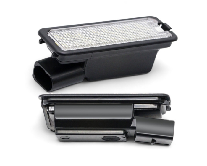 LED de iluminat pentru plăcuțele de înmatriculare VW Crafter II SY SX, MAN TGE din 2016, camper van 2 buc. - imagine 2